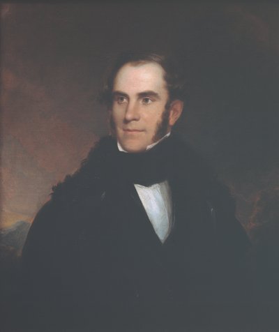 Portret van Thomas Cole door Asher Brown Durand